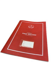 GULPAS DERS DEFTERI 8 DERSLI PLASTIK OZEL OK(505)