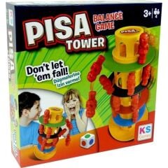 KS GAMES DENGE OYUNLARI PUZZLE PISA TOWER 25904