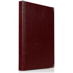 LIZ 2025 AJANDA 14X20 SUNI DERI CIZGILI (AJ922E)