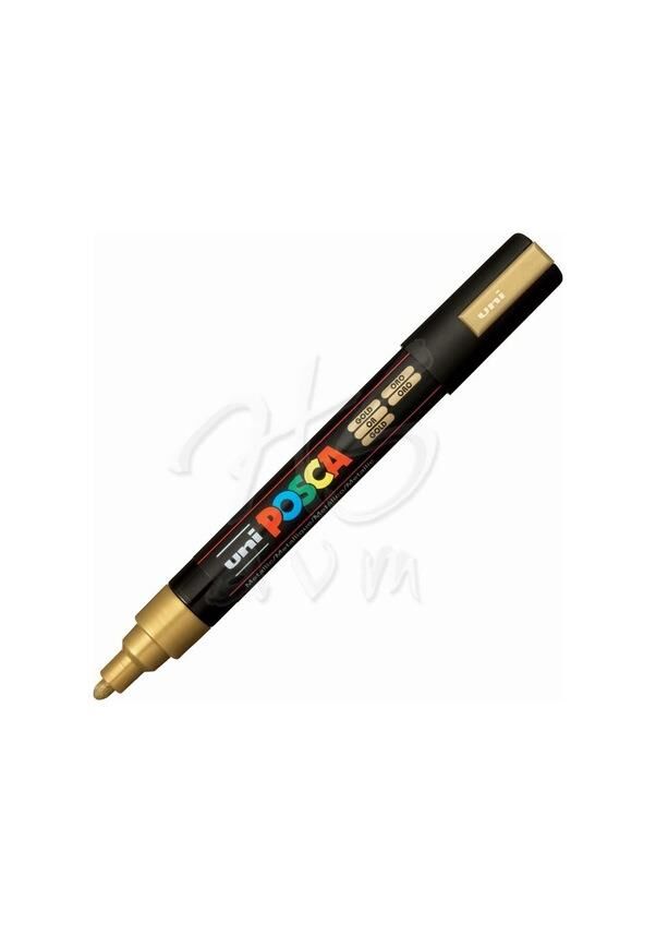 OZEL MARKER UNI POSCA ALTIN 1 LI (PC-5M)