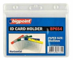 BIGPOINT KART POSETI 85x55 YATAY 10 LU BEYAZ(654)