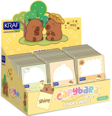 KRAF YAPI.NOT KAGIDI 73x73 CAPYBARA 50YP SIMLI7373