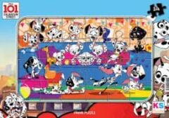 KS GAMES FRAME PUZZLE 24 PARCA 101 DALMATIAN