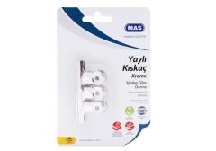 MAS KISKAC BEYAZ METAL 40mm  3 LU BLS.(951)