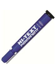 HI-TEXT PERMANENT MARKER YUVARLAK UC MAVI (830PB)