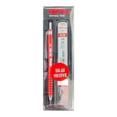 ROTRING VERSATIL TIKKY RETRO OKUL SETI 0.5 KIRMIZI