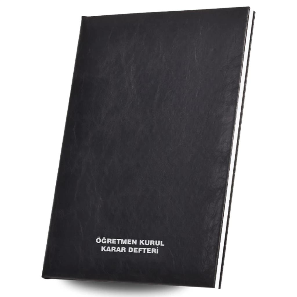 GULPAS OGRETMENLER KURULU KARAR DEFTERI CILTLI