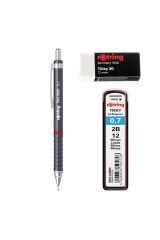 ROTRING VERSATIL TIKKY RETRO OKUL SETI 0.7 GRI
