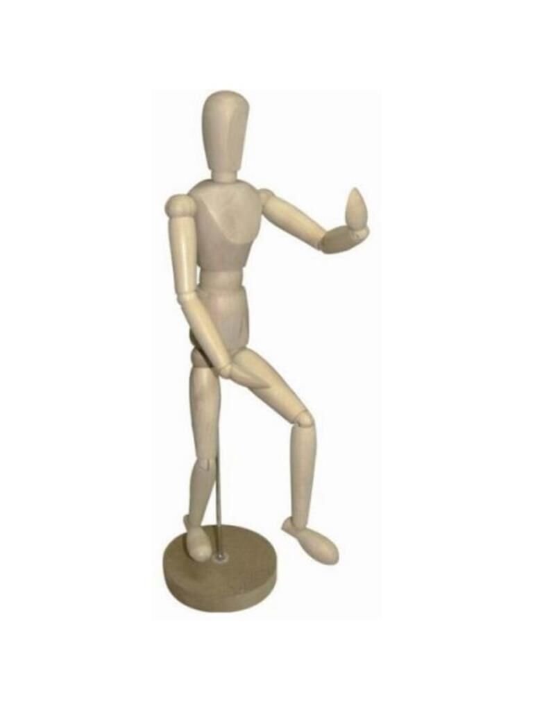 LUTART MODEL MANKEN 20cm.(LM9000/20)