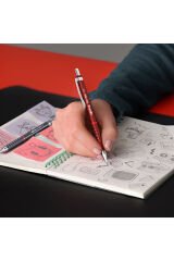 ROTRING VERSATIL TIKKY RETRO OKUL SETI 0.7 KIRMIZI