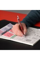 ROTRING VERSATIL TIKKY RETRO OKUL SETI 0.7 KIRMIZI