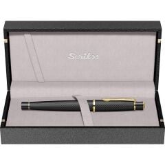 SCRIKSS ROLLER KALEM MAT SIYAH ALTIN 620