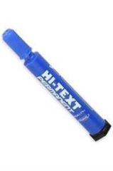 HI-TEXT PERMANENT MARKER KES MAVI 12 LI (830PC)