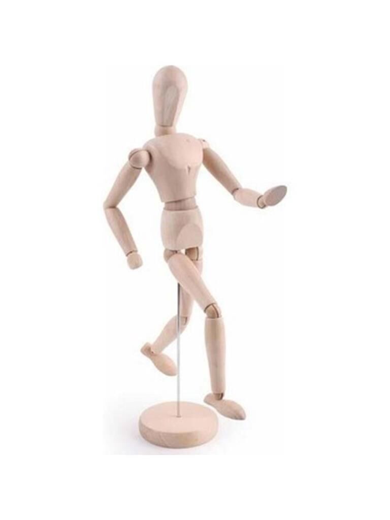 LUTART MODEL MANKEN 30cm.(LM9000/30)