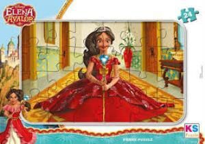 KS GAMES FRAME PUZZLE 24 PARCA ELENA AVALOR