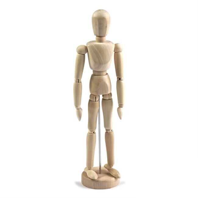 LUTART MODEL MANKEN 40cm.(LM9000/40)