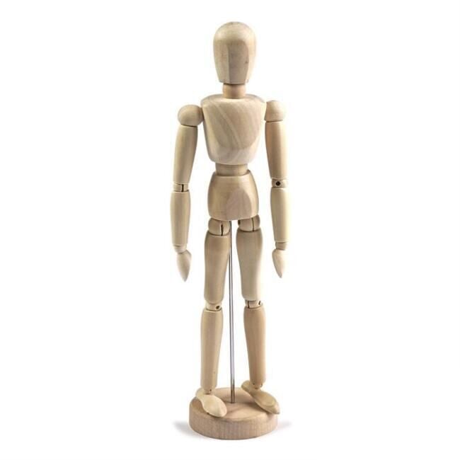 LUTART MODEL MANKEN 40cm.(LM9000/40)