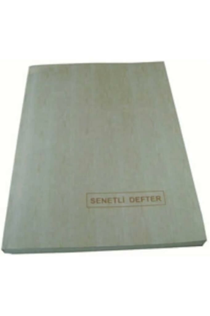 NALBANT SENETLI DEFTER KARTON KAPAK 200yp.