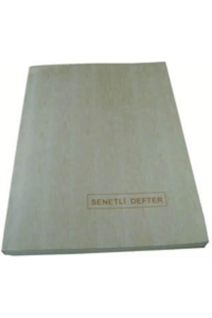 NALBANT SENETLI DEFTER KARTON KAPAK 200yp.
