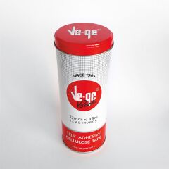 VEGE BANT SELEFON METAL MAVI SERIT 12mmX33m 12 LI