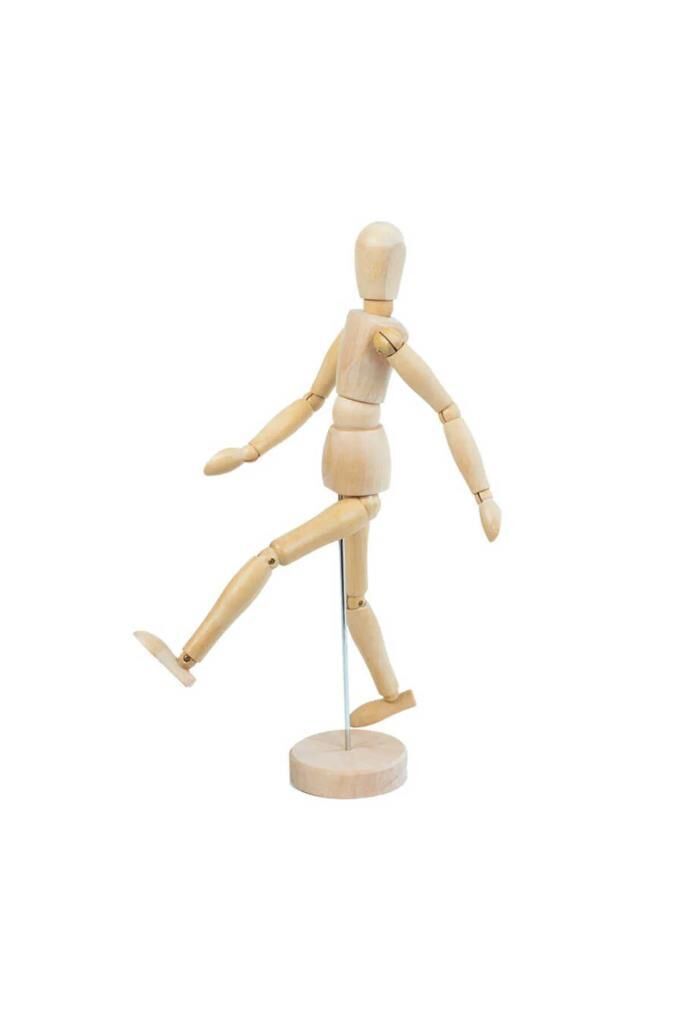 LUTART MODEL MANKEN BAYAN 30cm.(LM9000/30BYN)