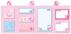 KRAF FLAMINGO YAPISKANLI NOT KAGIDI 8x20YP.2222FL