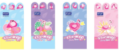 KRAF FLAMINGO YAPISKANLI NOT KAGIDI 8x20YP.2222FL