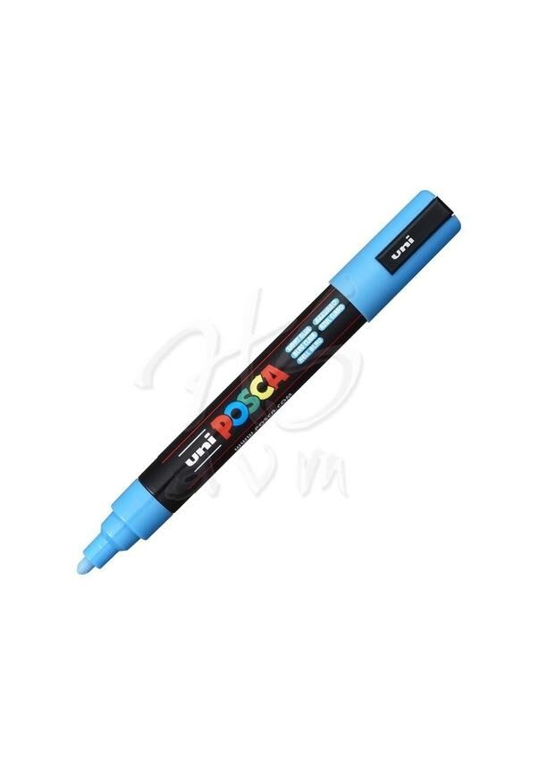 OZEL MARKER UNI POSCA ACIK MAVI 1 LI (PC-5M)