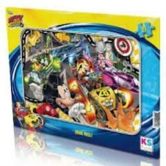 KS GAMES FRAME PUZZLE 24 PARCA MICKEY MOUSE  704
