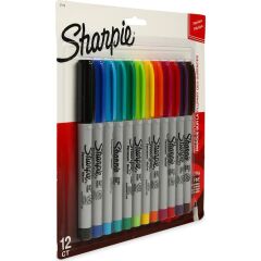 SHARPIE PERMANENT SET ULTRA FINE UU 12 LI 2065408