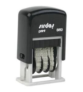 SIRDAS TARIH KASESI  OTOMATIK 3.8 mm (5810)