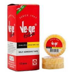 VEGE BANT SELEFON SARI SERIT 12mmx33mt. 12LI