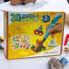 3D 3 BOYUTLU KALEM