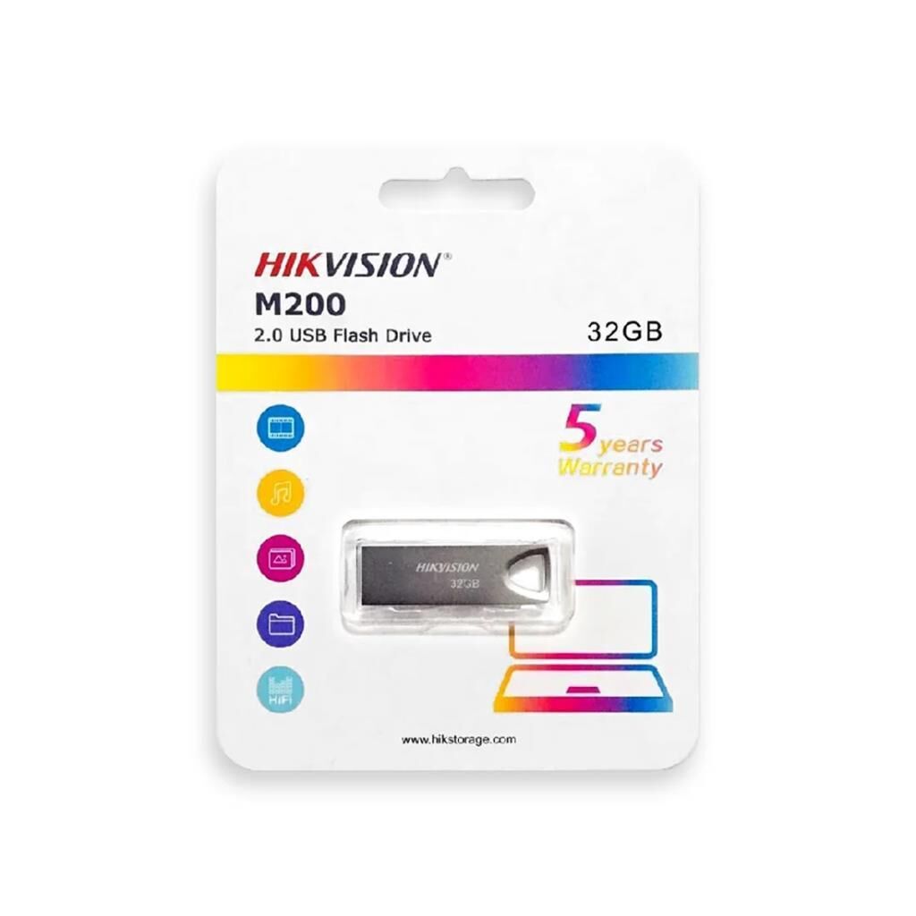 HIKVISION 32GB USB2.0 HS-USB-M200/32G FLASH BELLEK