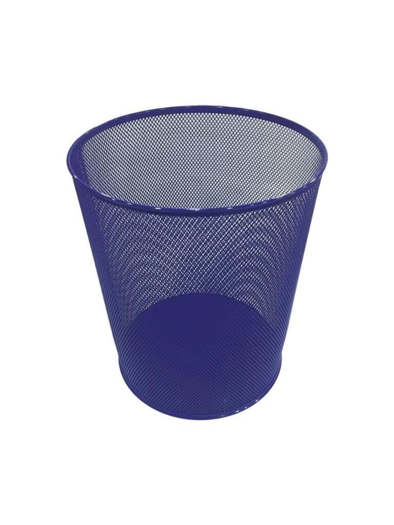 MAS COP SEPETI METAL TAM DELIKLI 10LT LACIVERT 854