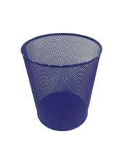 MAS COP SEPETI METAL TAM DELIKLI 10LT LACIVERT 854