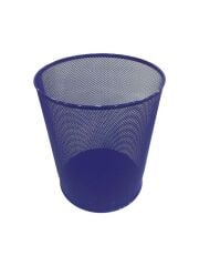 MAS COP SEPETI METAL TAM DELIKLI 10LT LACIVERT 854