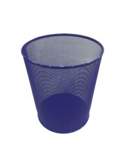 MAS COP SEPETI METAL TAM DELIKLI 10LT LACIVERT 854