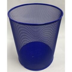 MAS COP SEPETI METAL TAM DELIKLI 10LT LACIVERT 854