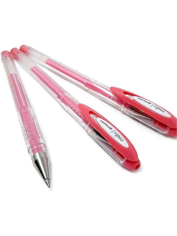 UNIBALL ANJELIK JEL KALEM 07 KIRMIZI