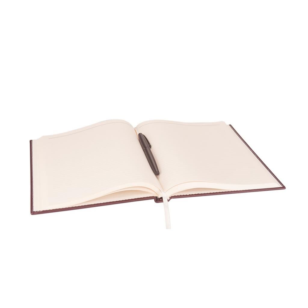 2K CIZGILI DEFTER 14x20 RAINBOW BORDO (4801-4)