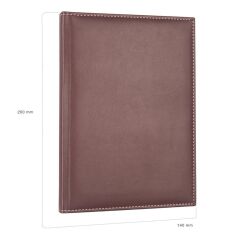 2K CIZGILI DEFTER 14x20 RAINBOW BORDO (4801-4)