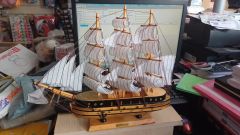 KEMBS GEMI MAKETI 40x35cm (SH555-40)