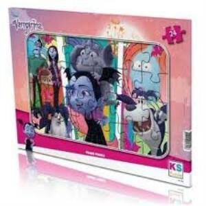KS GAMES FRAME PUZZLE 24 PARCA VAMPIRINA