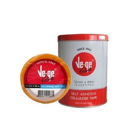 VEGE BANT SELEFON METAL MAVI SERIT 12mmX66m 12 LI