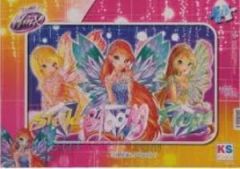 KS GAMES FRAME PUZZLE 24 PARCA WINX