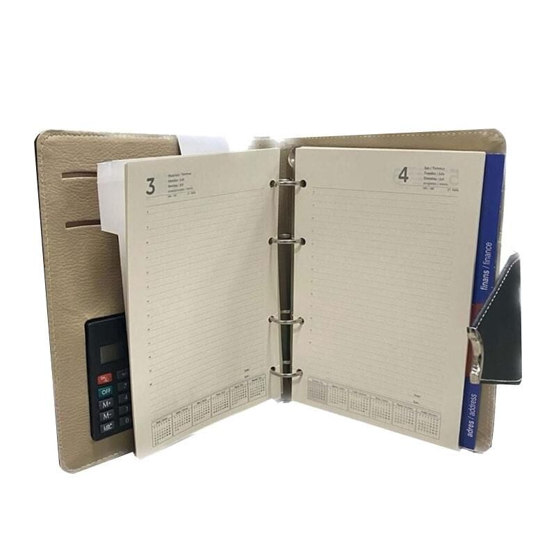 LIZ LOWER AJANDA 15x21+ORGANIZER (AJ5003) 2025