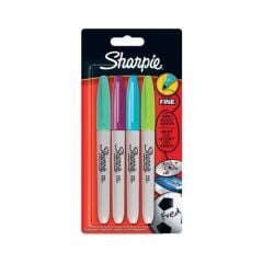SHARPIE PERMANENT SET FINE 4 LU CANLI 2065403