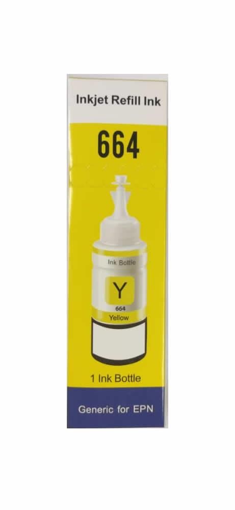 EPSON MUADIL KARTUS T6644 L100/200/300 70ml SARI