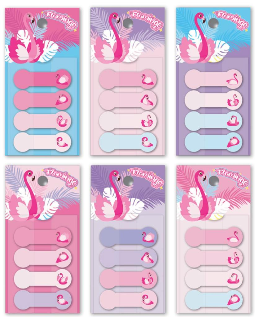 KRAF FLAMINGO INDEX FILM (PP)15x44mm 4x20YP 41544F